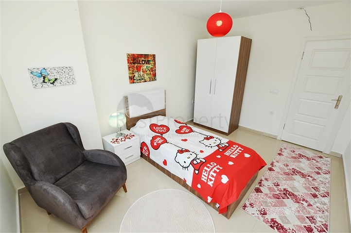 شقة دوبلكس واسعة في مهموتلار / الانيا 