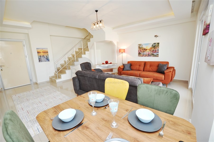 شقة دوبلكس واسعة في مهموتلار / الانيا 