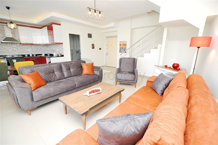 شقة دوبلكس واسعة في مهموتلار / الانيا 