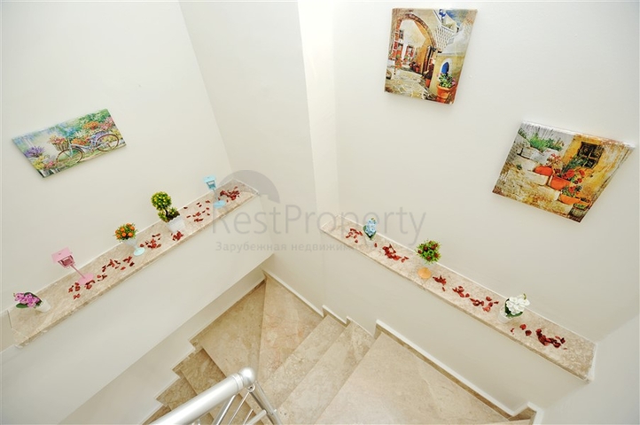 شقة دوبلكس واسعة في مهموتلار / الانيا 