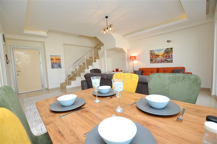 شقة دوبلكس واسعة في مهموتلار / الانيا 