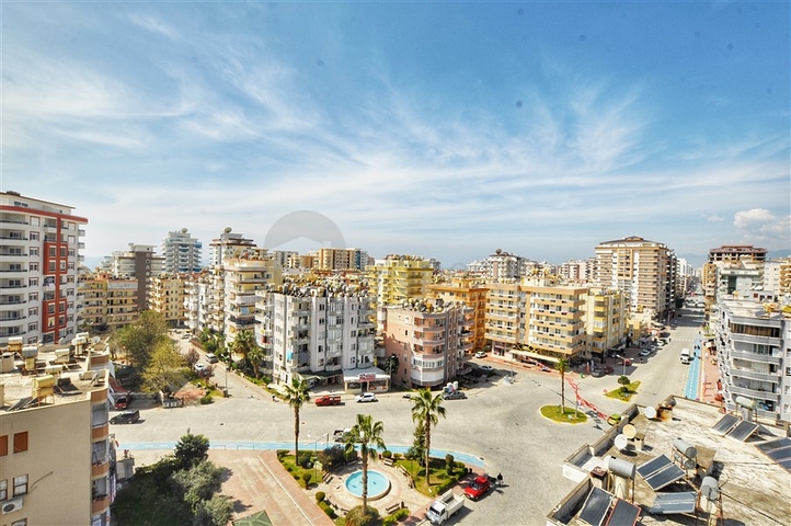 شقة دوبلكس واسعة في مهموتلار / الانيا 