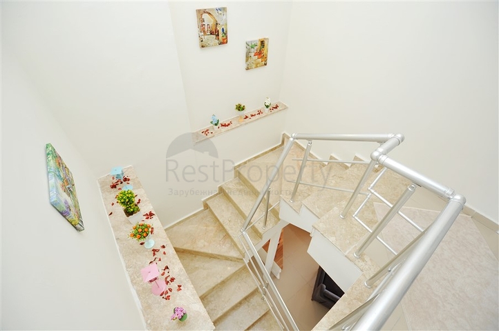 شقة دوبلكس واسعة في مهموتلار / الانيا 