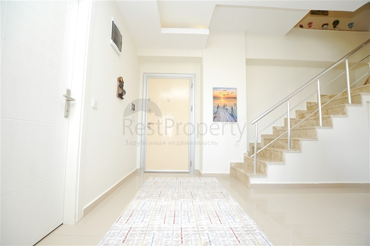 شقة دوبلكس واسعة في مهموتلار / الانيا 