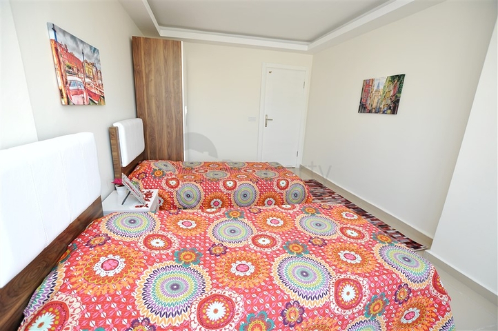 شقة دوبلكس واسعة في مهموتلار / الانيا 