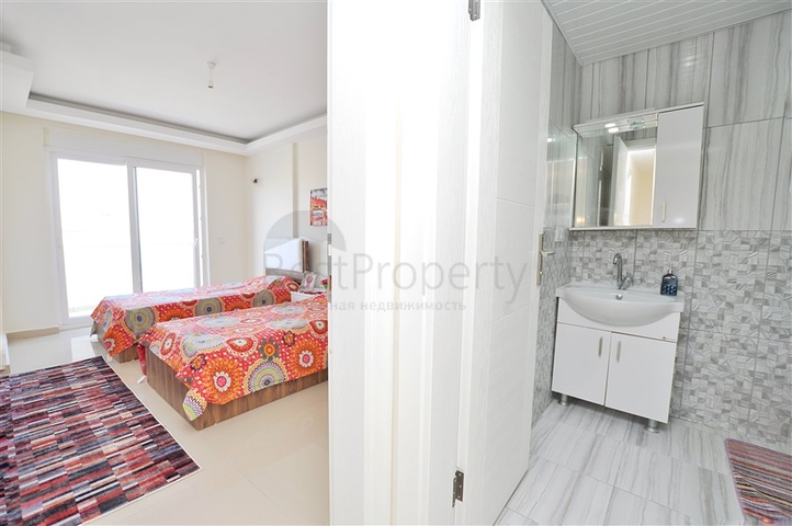 شقة دوبلكس واسعة في مهموتلار / الانيا 