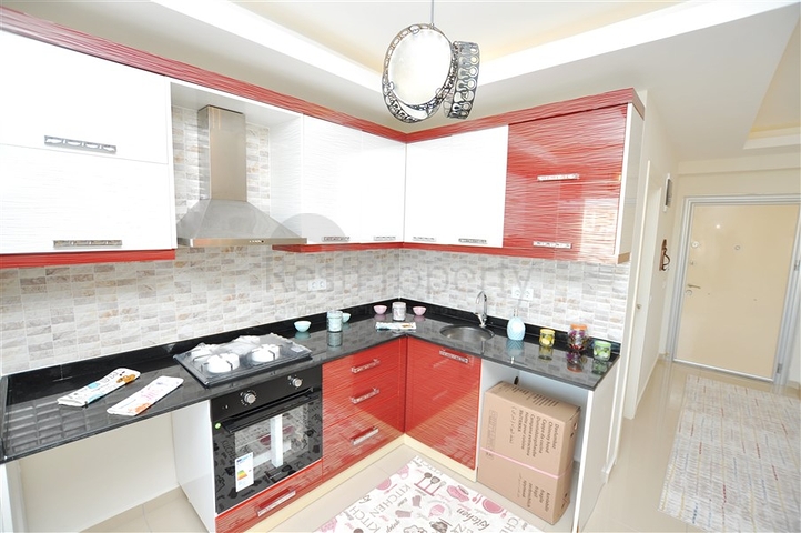 شقة دوبلكس واسعة في مهموتلار / الانيا 