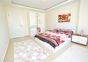 شقة دوبلكس واسعة في مهموتلار / الانيا 