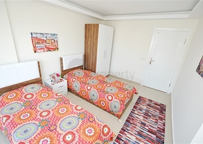 شقة دوبلكس واسعة في مهموتلار / الانيا 