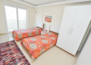 شقة دوبلكس واسعة في مهموتلار / الانيا 