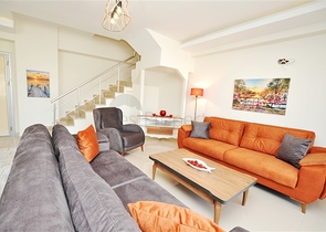 شقة دوبلكس واسعة في مهموتلار / الانيا 