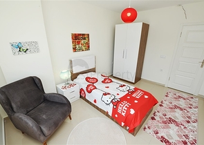 شقة دوبلكس واسعة في مهموتلار / الانيا 