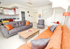 شقة دوبلكس واسعة في مهموتلار / الانيا 