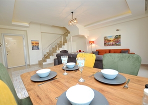 شقة دوبلكس واسعة في مهموتلار / الانيا 