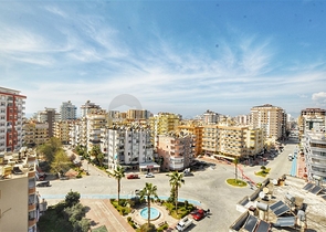 شقة دوبلكس واسعة في مهموتلار / الانيا 