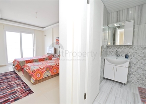 شقة دوبلكس واسعة في مهموتلار / الانيا 