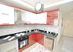 شقة دوبلكس واسعة في مهموتلار / الانيا 