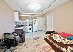 شقة مفروشة من نموذج غرفة وصالة في موقع مميز ضمن محمودلار / الانيا