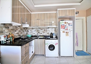 شقة مفروشة من نموذج غرفة وصالة في موقع مميز ضمن محمودلار / الانيا