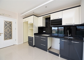 شقة من غرفة نوم واحدة ضمن مجمع سكني حديث في توسمور / الانيا