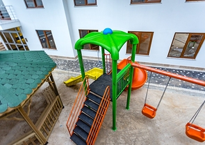 شقة من غرفة نوم واحدة ضمن مجمع سكني حديث في توسمور / الانيا