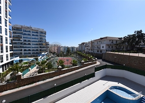 شقة من غرفة نوم واحدة ضمن مجمع سكني حديث في توسمور / الانيا