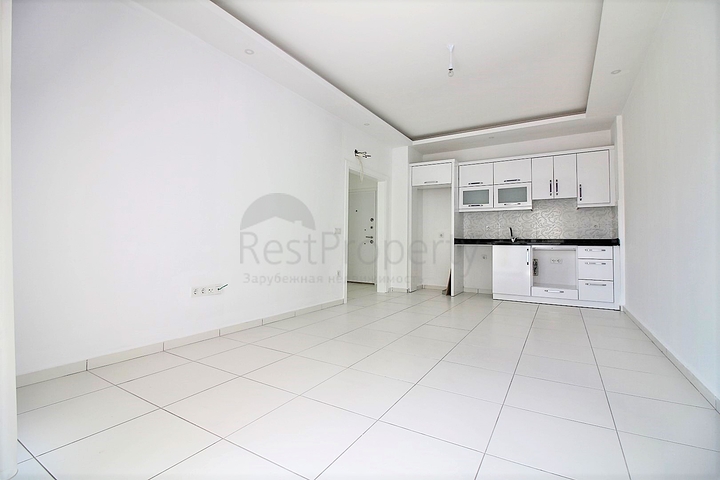 شقة غرفتي نوم وصالة ضمن مجمع سكني قريب من البحر في مهموتلار / الانيا