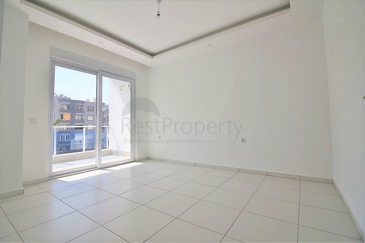 شقة غرفتي نوم وصالة ضمن مجمع سكني قريب من البحر في مهموتلار / الانيا