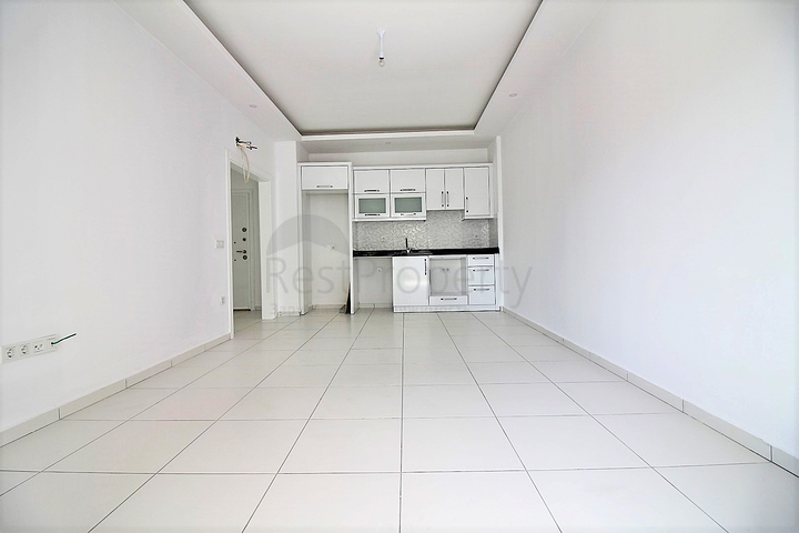 شقة غرفتي نوم وصالة ضمن مجمع سكني قريب من البحر في مهموتلار / الانيا