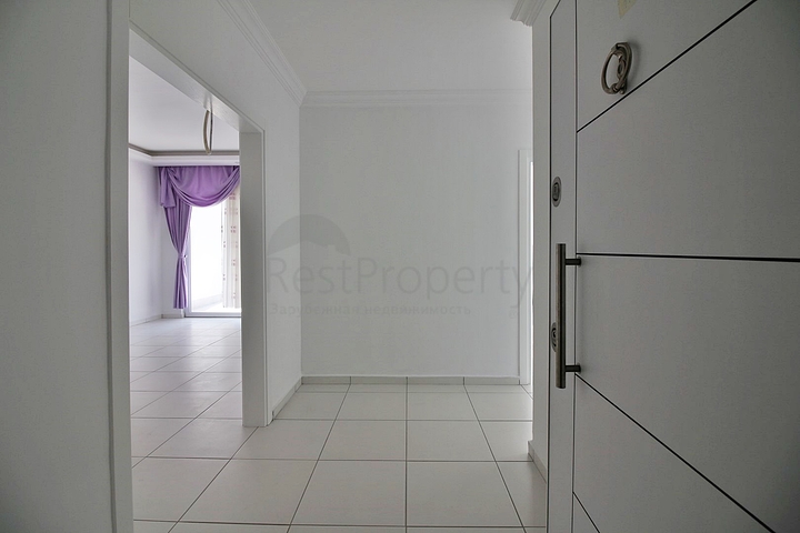 شقة غرفتي نوم وصالة ضمن مجمع سكني قريب من البحر في مهموتلار / الانيا