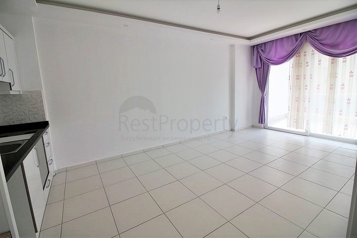 شقة غرفتي نوم وصالة ضمن مجمع سكني قريب من البحر في مهموتلار / الانيا