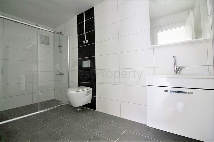 شقة غرفتي نوم وصالة ضمن مجمع سكني قريب من البحر في مهموتلار / الانيا