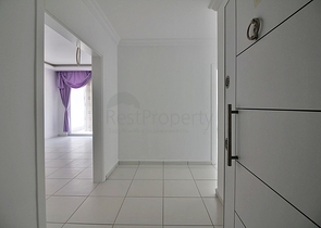 شقة غرفتي نوم وصالة ضمن مجمع سكني قريب من البحر في مهموتلار / الانيا