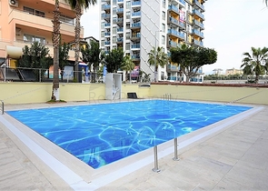 شقة سكنية واسعة بثلاث غرف نوم في مركز الانيا