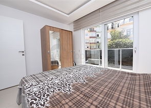 شقق من نوع غرفة نوم وصالة في مجمع مريح في مركز الانيا 