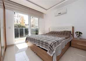 شقق من نوع غرفة نوم وصالة في مجمع مريح في مركز الانيا 