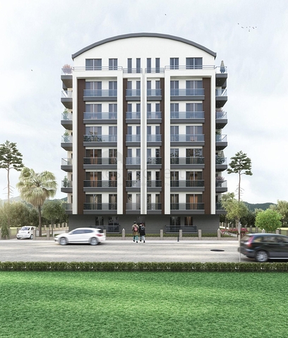 مشروع استثماري في وسط مدينة أنطاليا