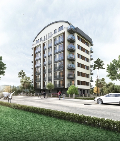 مشروع استثماري في وسط مدينة أنطاليا