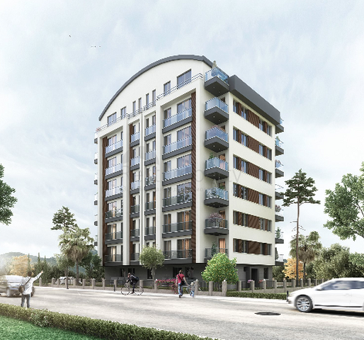 مشروع استثماري في وسط مدينة أنطاليا