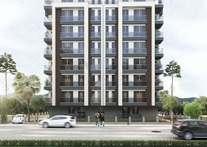 مشروع استثماري في وسط مدينة أنطاليا