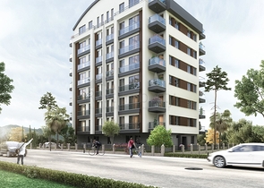 مشروع استثماري في وسط مدينة أنطاليا