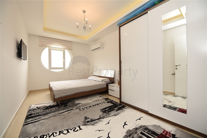 شقة مؤثثة غرفة نوم وصالة في افسلار / الانيا 