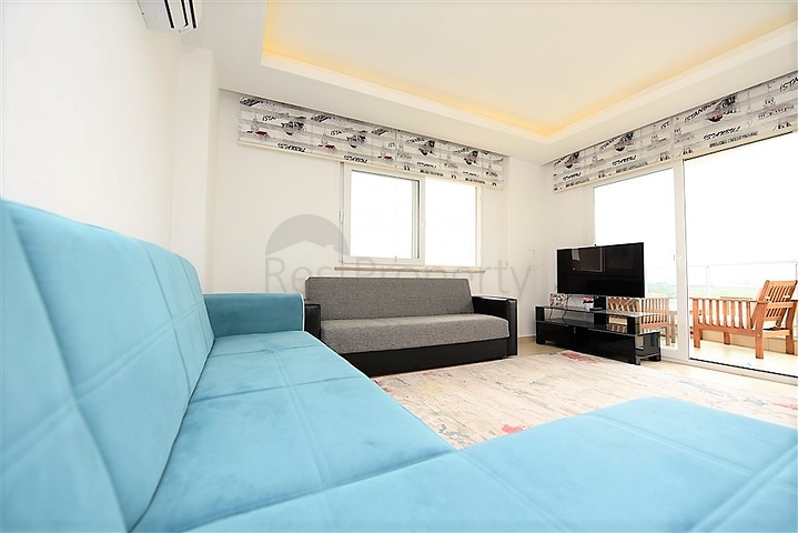 شقة مؤثثة غرفة نوم وصالة في افسلار / الانيا 