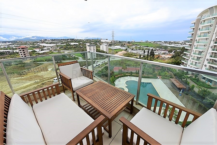 شقة مؤثثة غرفة نوم وصالة في افسلار / الانيا 