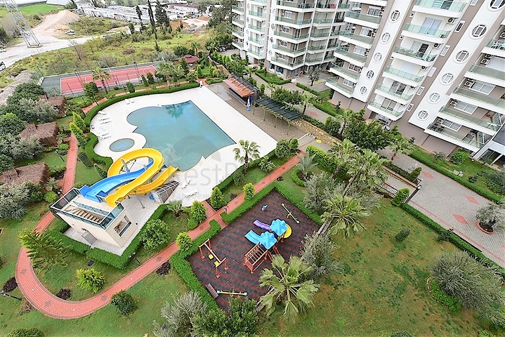 شقة مؤثثة غرفة نوم وصالة في افسلار / الانيا 