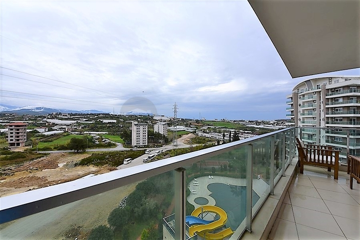 شقة مؤثثة غرفة نوم وصالة في افسلار / الانيا 