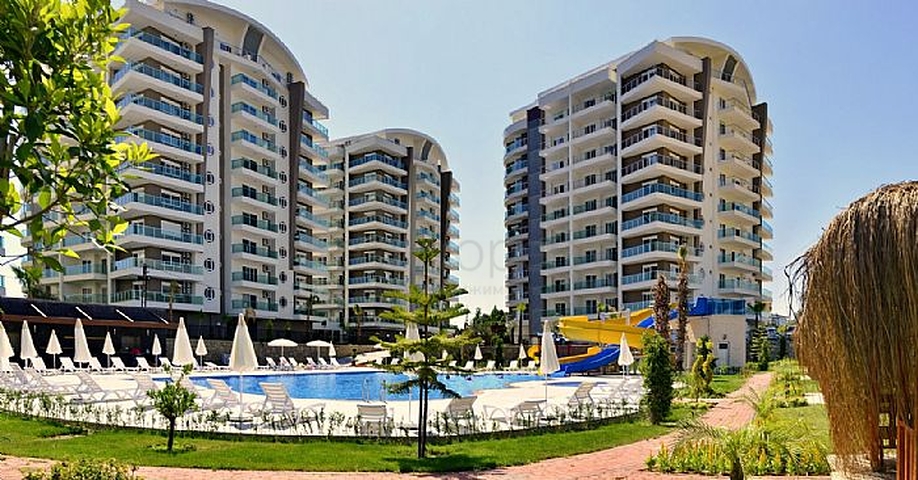 شقة مؤثثة غرفة نوم وصالة في افسلار / الانيا 