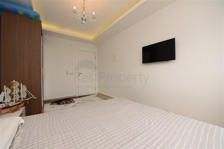 شقة مؤثثة غرفة نوم وصالة في افسلار / الانيا 