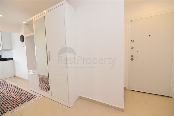 شقة مؤثثة غرفة نوم وصالة في افسلار / الانيا 