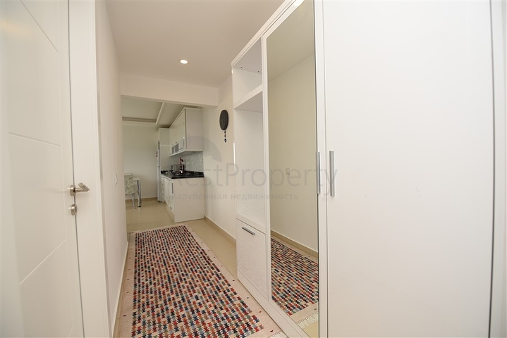 شقة مؤثثة غرفة نوم وصالة في افسلار / الانيا 